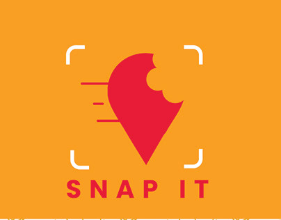 SNAP IT Proposed Brand | هوية مقترحة لتطبيق سناب إت