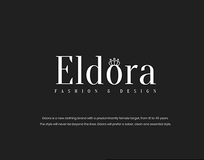 Eldora Logo Design
