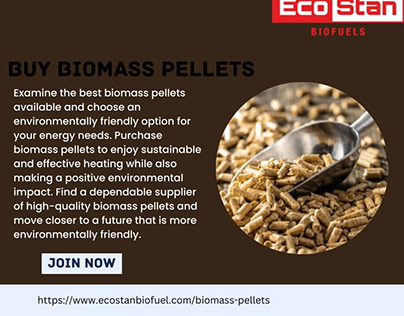 Buy Top-Quality Biomass Pellets