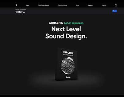 Sound design web site