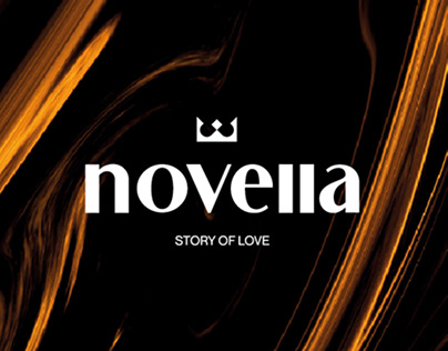 Novella Chocolate Brand Identity