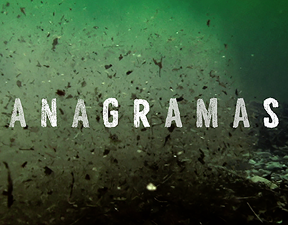 Anagramas, Title Design