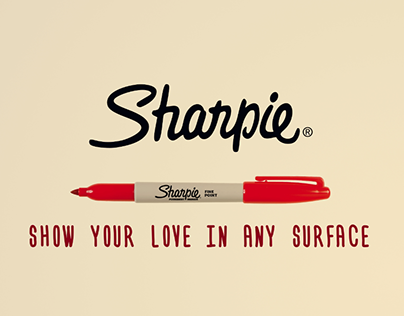 Sharpie Marker TV Commercial