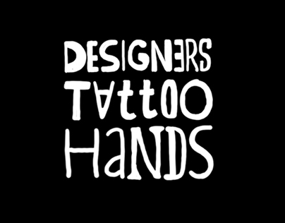 Designers Tattoo Hands Project by Ilyas.ru