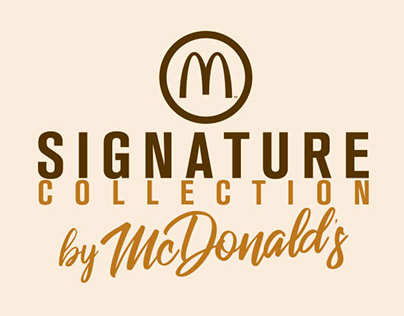 Linea Signature Collection by Mc Donald's