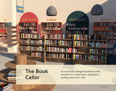 Bookstore - Inclusive Design
