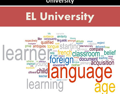 Language Learning Programs at EL University