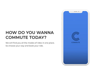 Commute - iOS Presentation