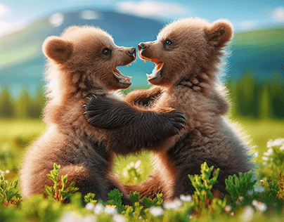 Bruin cubs