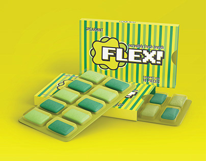 Gum Package Design_FLEX