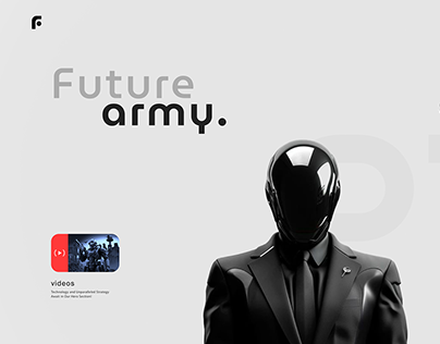 Project thumbnail - Future army | UI Design