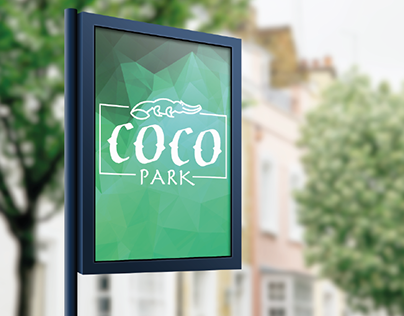 Coco Park. Branding for zoo