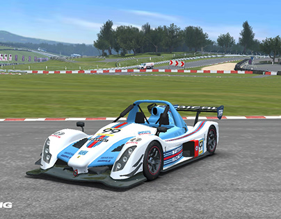 Radical SR10 #99 Martini Racing