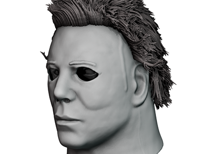 Halloween (1978) - Michael Myers Mask Sculpt