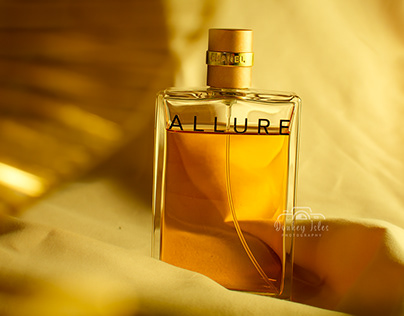 Allure Perfume Photography
