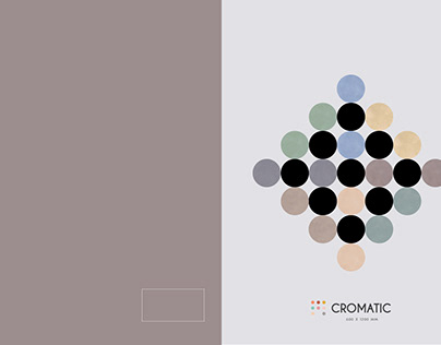 Cromatic Catalogue Design | Pastel Palette | 23 Pgs