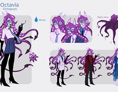 Octavia the octopuss