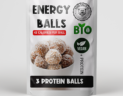Energy ball packaging