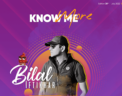 Know me more-36th Edition