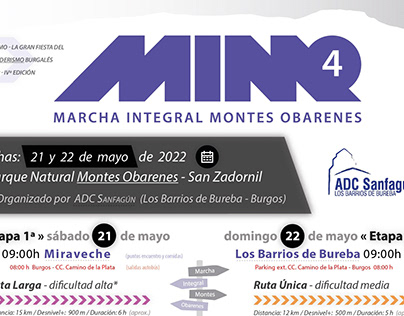 IV Marcha Integral Montes Obarenes (2022)