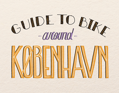 Guide to bike around Copenhagen