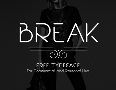 Break | Free Typeface