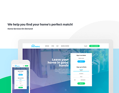 Home Services Mobile App