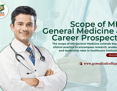 Scope of MD General Medicine & Career Prospects