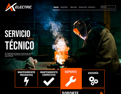 DISEÑO WEB ac electric