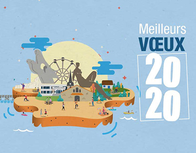 Vœux 2020 - Ville de Saint-Jean-de-Monts