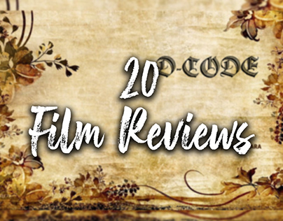 20 Film Reviews