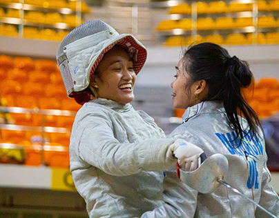 UAAP SEASON 85 FENCING COMPETITION