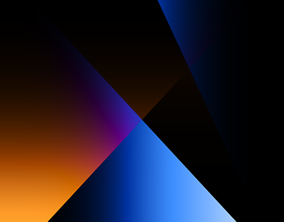 prompthunt: minimalist abstract hd phone wallpaper, cyberpunk color  palette, geometric, trending on behance