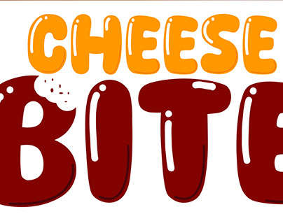 cheese bite food branding