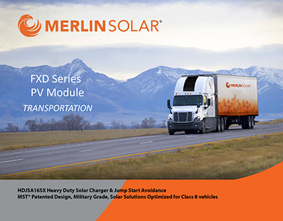 Product Sheet DEsign Merlin Solar