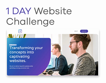 1 Day Website Challenge