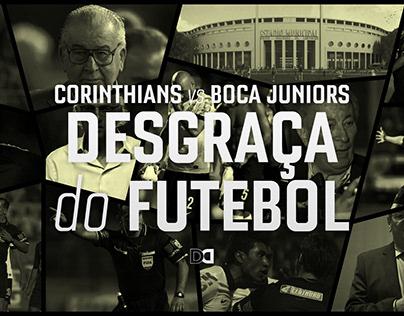 Corinthians vs Boca Juniors 2013 - Desgraça do Futebol