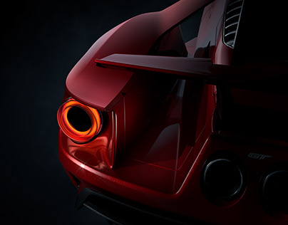 Ford GT - Full CGI FDL Lighting