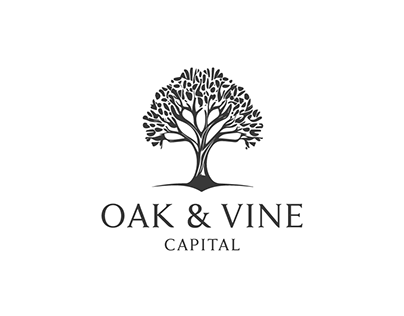 Oak and Vine Capital logo and brand guide design.
