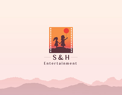 S & H Production Logo Design