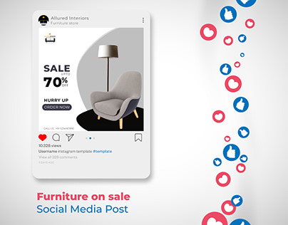 Social media post - Furniture