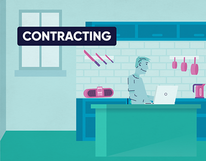 Brookson - Why be a contractor? - Animation