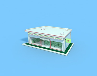 “711”Convenience Store