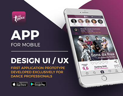 Dance Mobile App | UX & UI