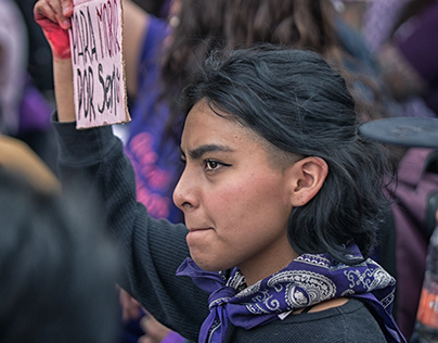 Protesta contra la Violencia d Género / Documental