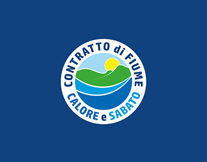 Logo Design / CONTRATTO DI FIUME CALORE e SABATO
