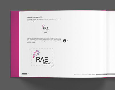 RAE electric | Brand Identity
