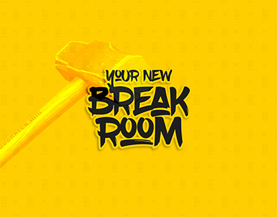 Project thumbnail - Your New Break Room - Brand Design