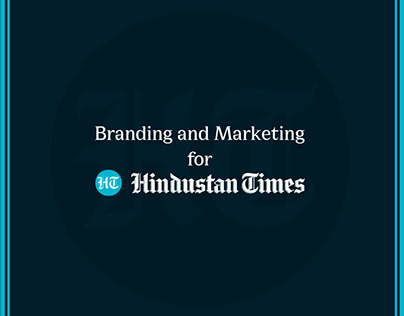 Visual Designs for Hindustan Times