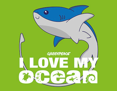 I LOVE MY OCEAN - Thresher Shark Edition